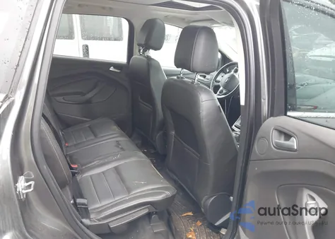 2015 Ford Escape Titanium из США, поврежденный, VIN 1FMCU9J90FUA72039